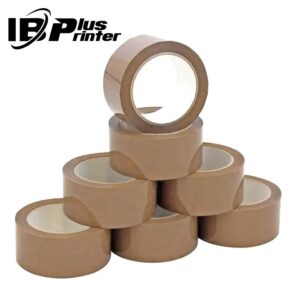 Cinta De Embalaje Café (52 micrones) HU10