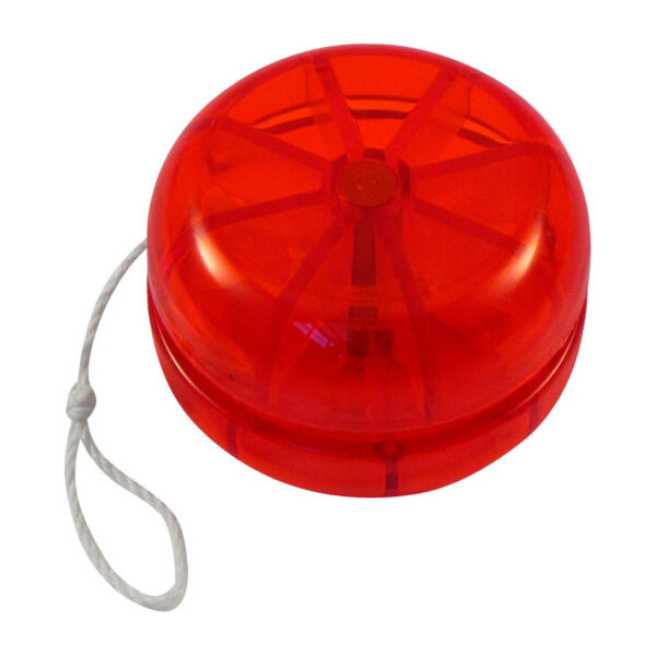 Yo-Yo Plástico Traslúcido - Imagen 5