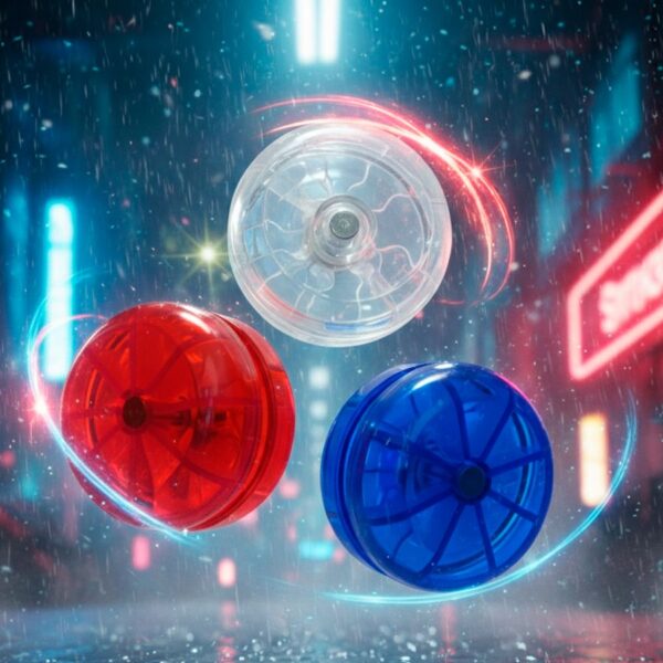 Yo-Yo Plástico Traslúcido - Imagen 7