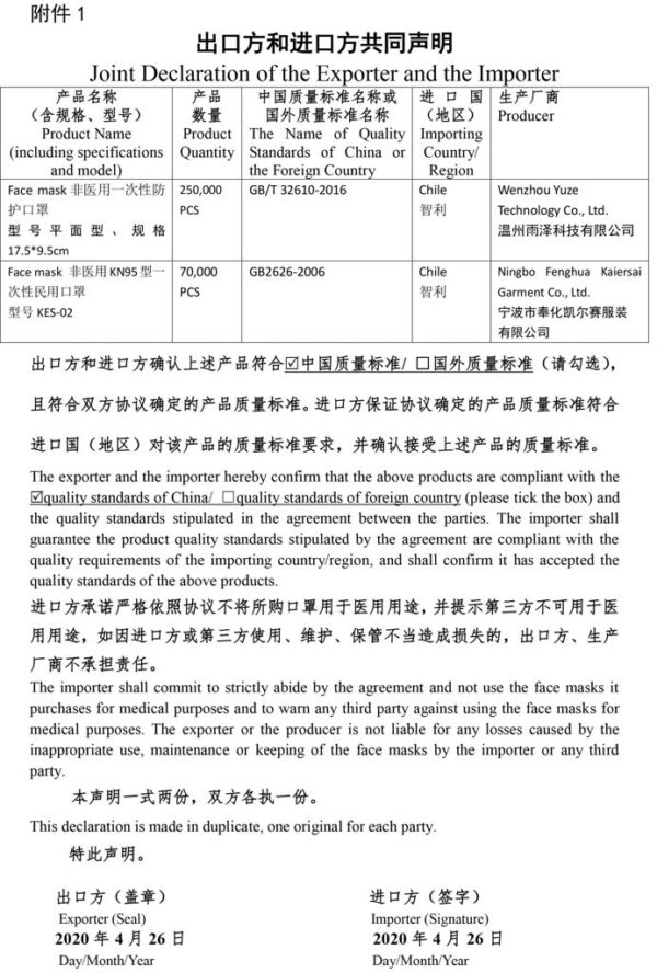 Mascarilla KN95 - FFP2 - Imagen 6