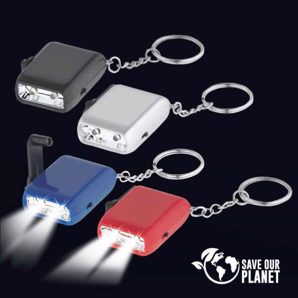Llavero-Linterna LED Dínamo - Imagen 5
