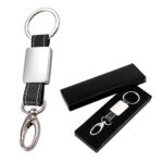 Llavero Metálico Símil Cuero K10