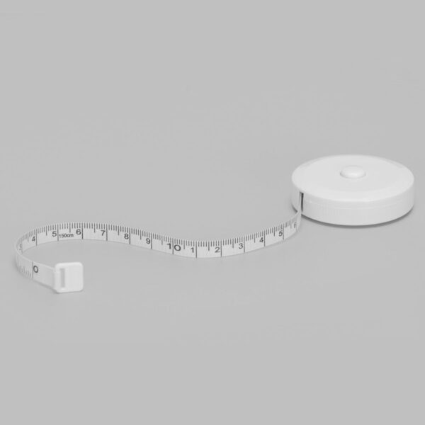 Cinta huincha de medir costurera retráctil flexible 1.5m - Imagen 9
