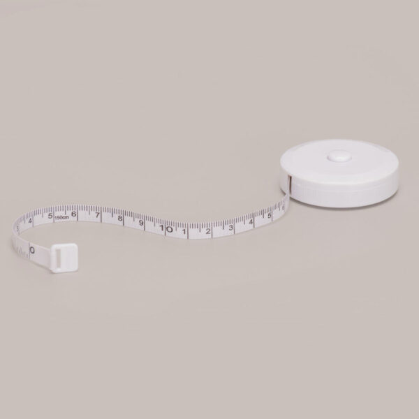 Cinta huincha de medir costurera retráctil flexible 1.5m - Imagen 6