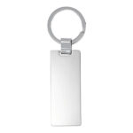 Llavero metálico plano K11