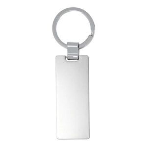 Llavero metálico plano K11