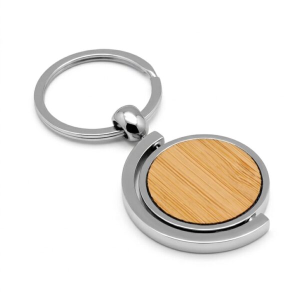 Llavero Metal Bamboo K121 - Imagen 10