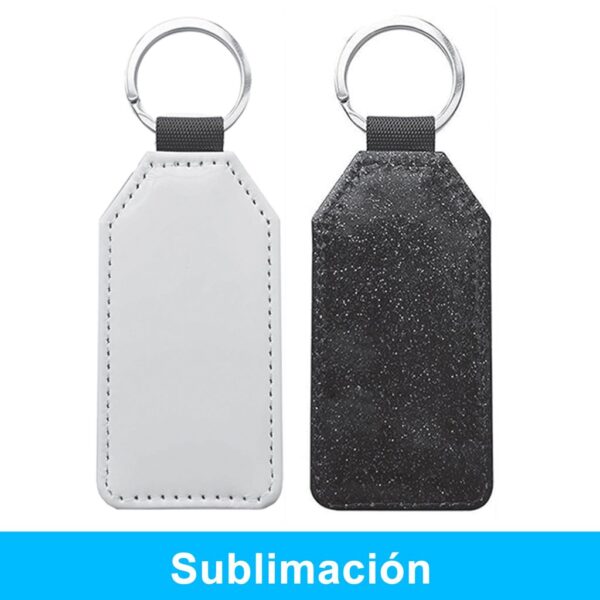 Llavero Sublimable Símil Cuero K13 - Imagen 7