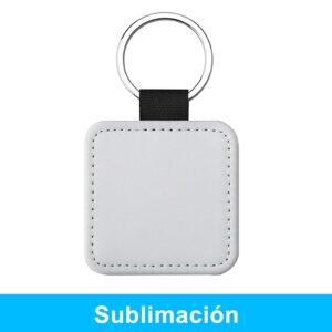 Llavero Sublimable Símil Cuero K14