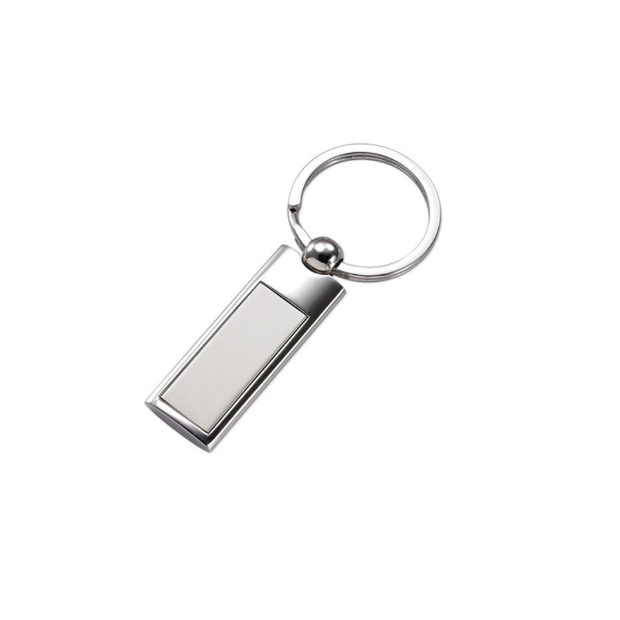 Llavero Metálico Rectangular - Imagen 2