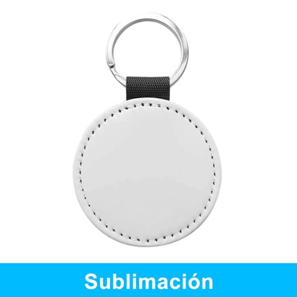 Llavero Sublimable Símil Cuero K15 - Imagen 8