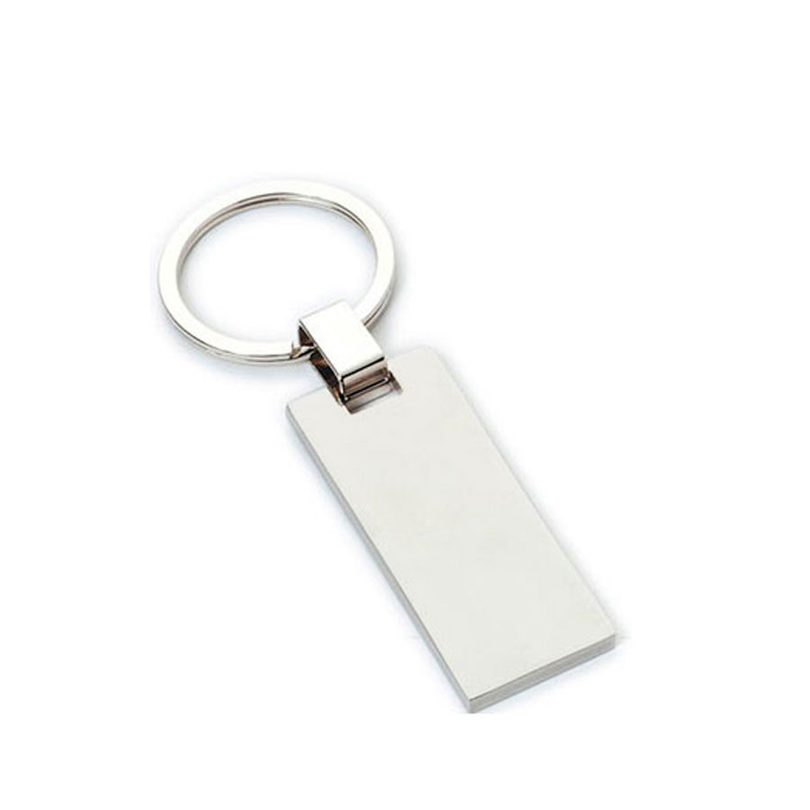 Llavero Rectangular Plano - Imagen 2