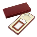 Llavero Metal Eco-cuero Excelsior