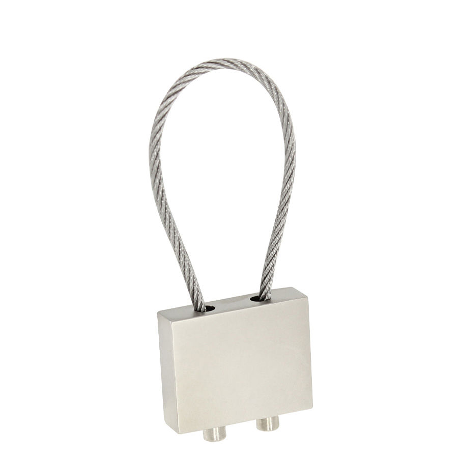 Llavero Metálico Candado - Imagen 2