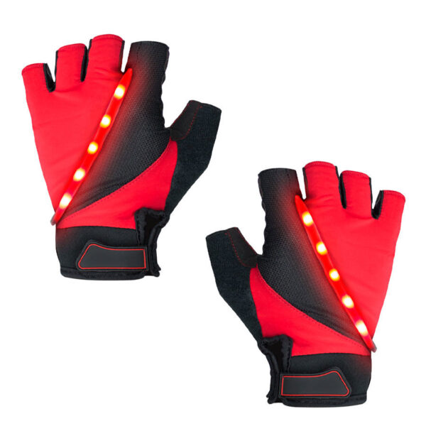 Guantes 5 LED de Ciclismo - Imagen 5