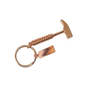 Llavero Martillo Geólogo Encobrizado K55