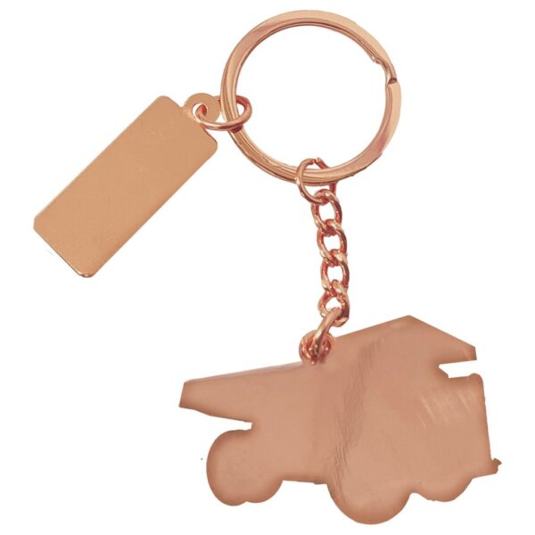 Llavero Camión Minero Encobrizado K58 - Imagen 5