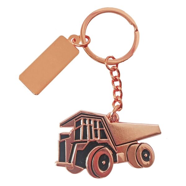 Llavero Camión Minero Encobrizado K58 - Imagen 6