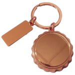 Llavero Tapa Destapador Encobrizado K59