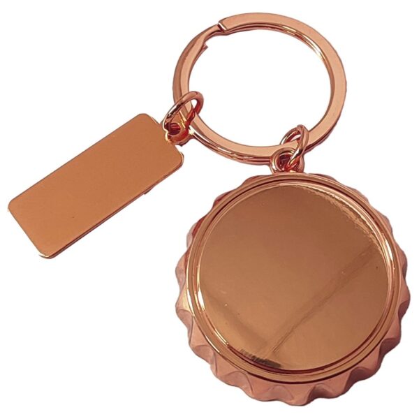 Llavero Tapa Destapador Encobrizado K59 - Imagen 6