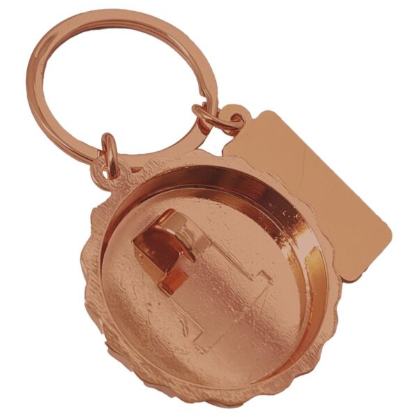 Llavero Tapa Destapador Encobrizado K59 - Imagen 5