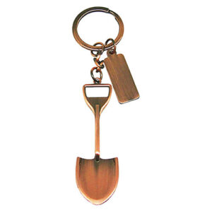 Llavero Pala Minera Encobrizado K63