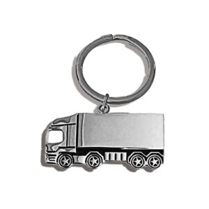 Llavero metálico Camión de carga K65