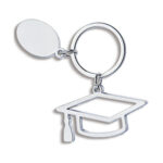 Llavero metálico Birrete K71