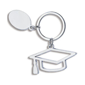 Llavero metálico Birrete K71