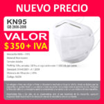 Mascarilla KN95 - FFP2