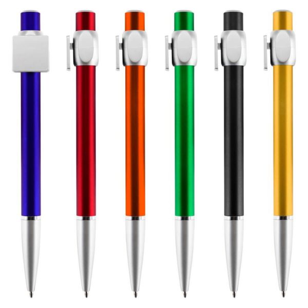 Bolígrafo Plástico Badge - Imagen 7