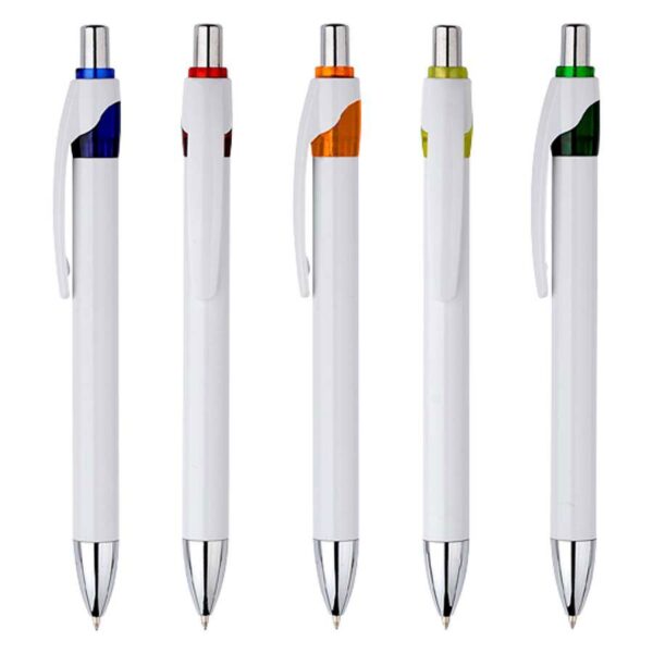 Bolígrafo Plástico Masai - Imagen 6