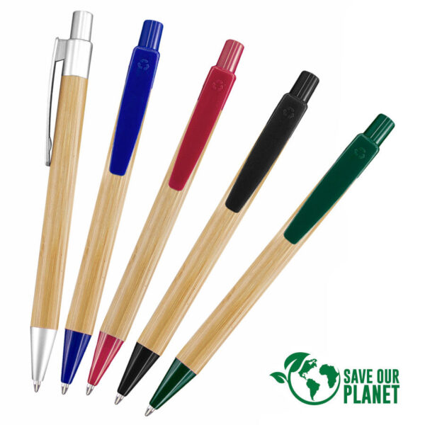 Bolígrafo Bamboo Sustenta - Imagen 6