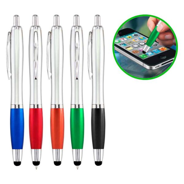 Bolígrafo New Satin Touch-Screen - Imagen 6
