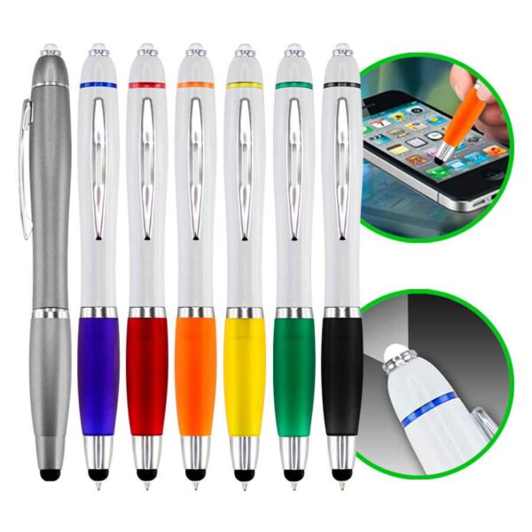 Bolígrafo Wind Stella LED - Imagen 9