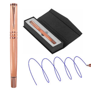 Roller Metálico Encobrizado con estuche L30+B