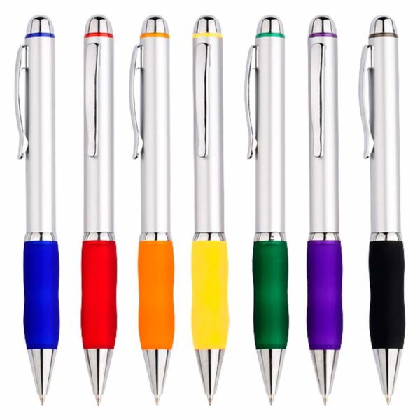 Bolígrafo Plástico Qasar Silver - Imagen 8