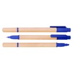 Bolígrafo Ecológico con Destacador