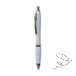 Bolígrafo Plástico blanco L68