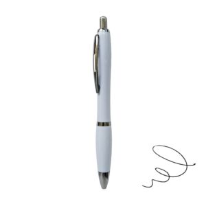 Bolígrafo Plástico blanco L68