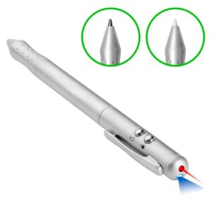 Bolígrafo Metálico 4 en 1