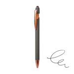 Bolígrafo engomado color gris/cobre L73