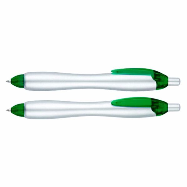 Bolígrafo Plástico Gordito Silver - Imagen 5