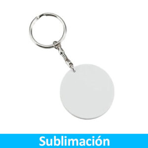 Llavero Sublimable K18