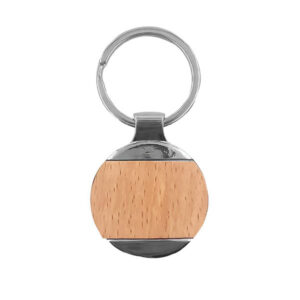Llavero Metal Madera K32
