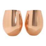 Set de Vasos Encobrizados M104