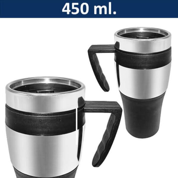 Mug Térmico Acero Inoxidable M12 - Imagen 10
