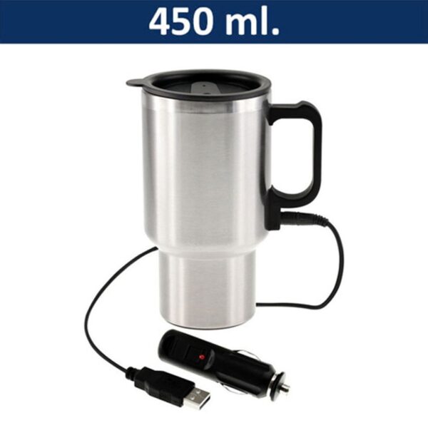 Mug Térmico Calentador para Automóvil M15 - Imagen 7