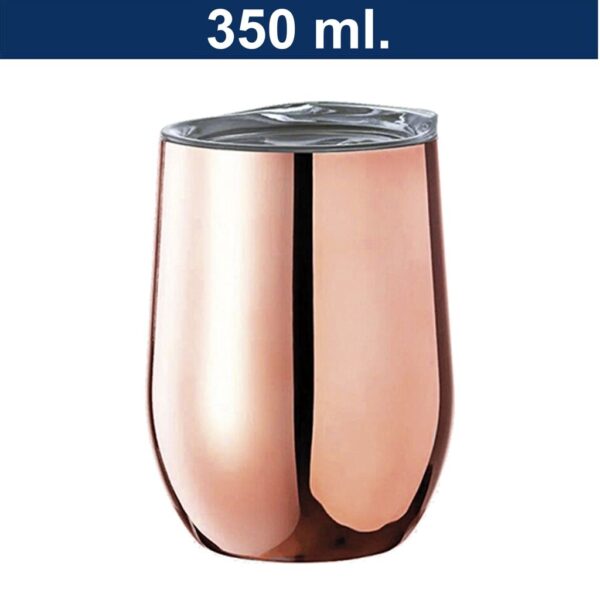 Mug Térmico Acero Inoxidable Encobrizado M199 - Imagen 7