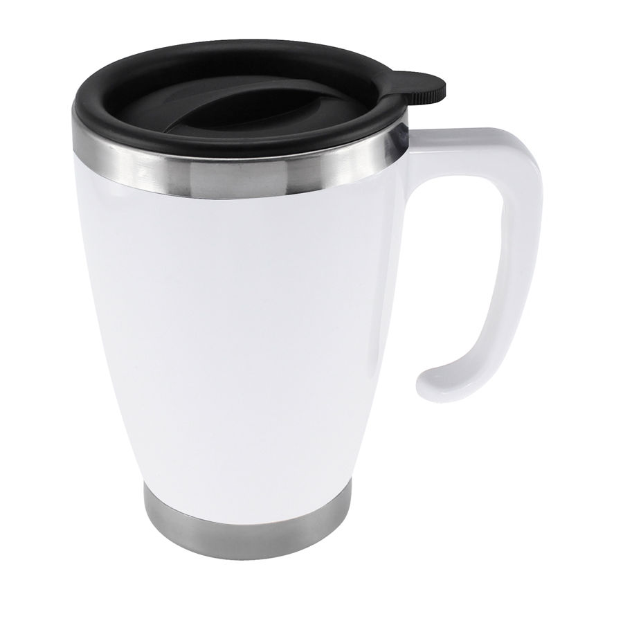 Mug de Acero Inoxidable 400cc - Imagen 2